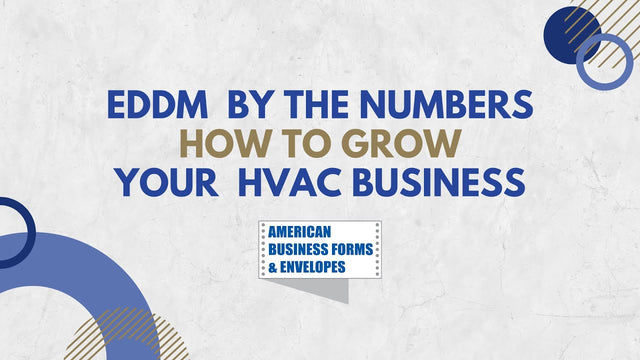 EDDM for HVAC Companies: How to Grow Your Business (Video)