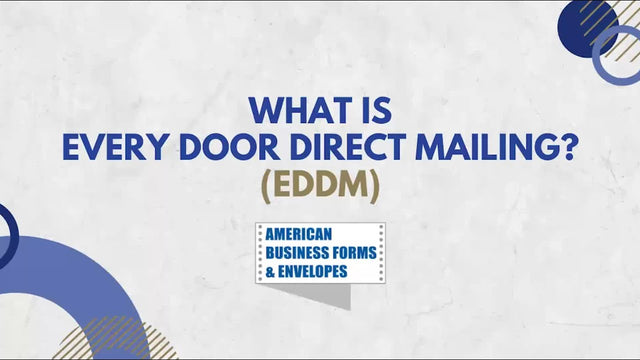 What Is EDDM? Every Door Direct Mail Explained (Video)