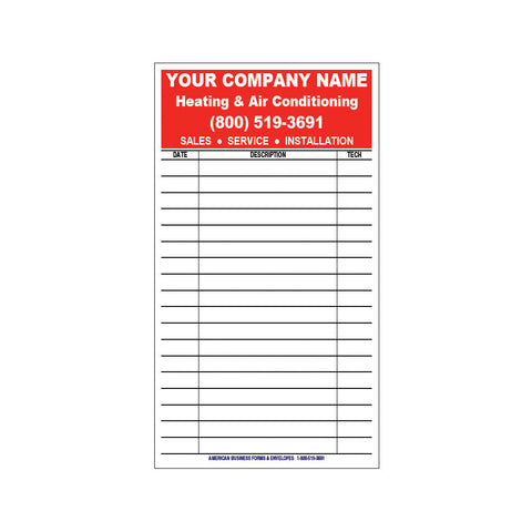 Service Inspection Label #03 - 6" x 8"