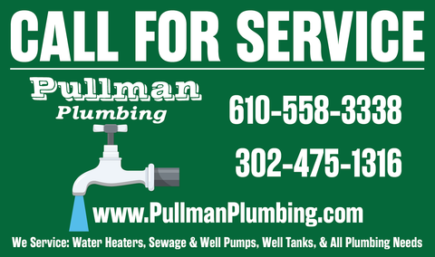 Plumbing Labels - 3" x 5" (Full Color)