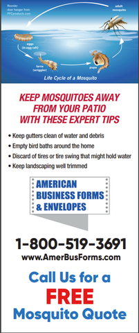 Pest Door Hanger - Full Color - Template #41 - Pest