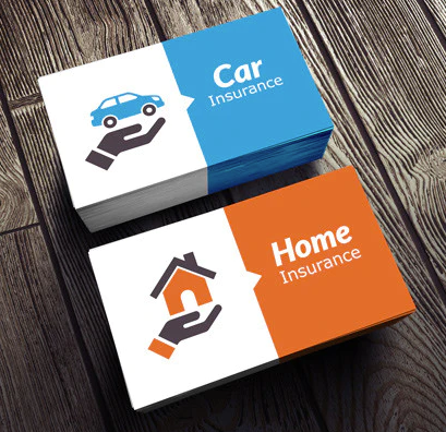 Business Cards with Thermal Raised Ink