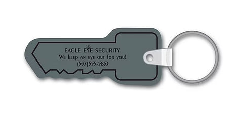 Key Tag Item#: 108915 Size: 2 1/16" x 1 7/16"