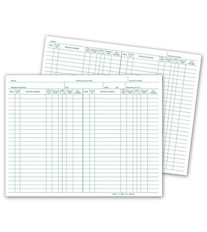 Dental Service Records #20597