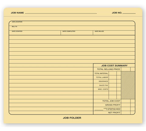 Manila Job Folder 278