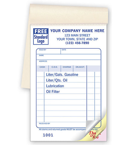 Service Stations Sales Books #51