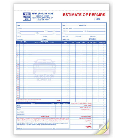 Repair Estimates #5537