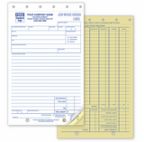 Work Order Form 6558B in Books