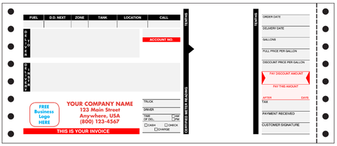 Blue Cow Meter Ticket 2