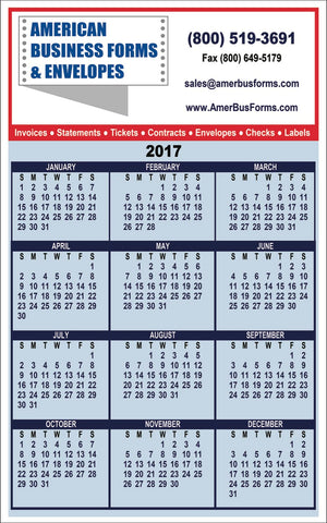Calendar Magnets
