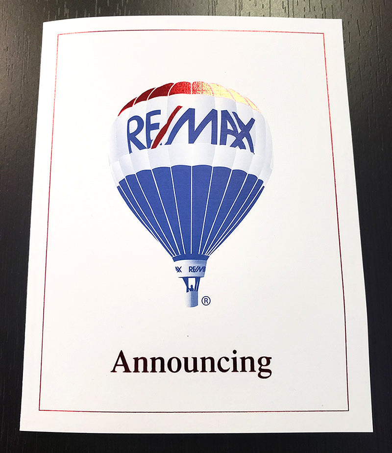 Note Cards (Business Card Slits / 5.75 x 4.125 inches) American