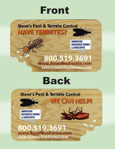 Custom Die Cut Business Cards