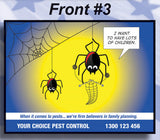 #3 Spider Cartoon