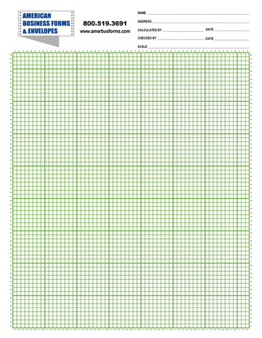 GRAPH PAPER (8.5in X 11in)