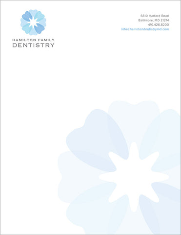 Dentist Letterhead