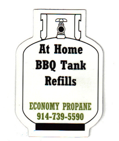 Propane Tank Magnet