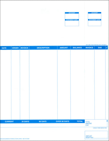 PestPac Laser Statement - SAME DAY SHIP