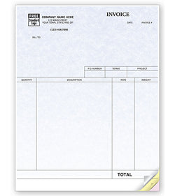 QuickBooks Laser Invoice 13054