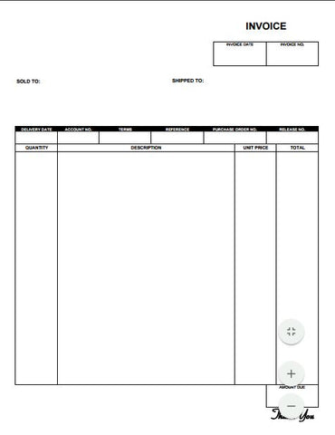 Terra Vista Solutions Laser Invoice