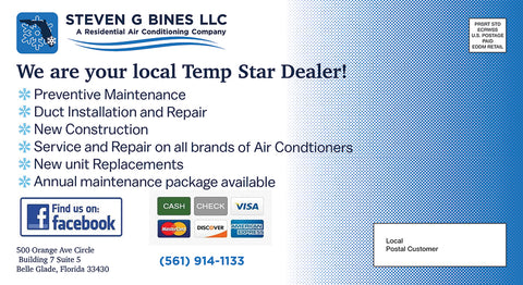 EDDM HVAC - Template #02