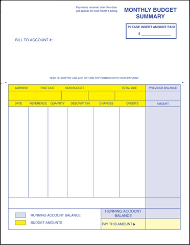 Marketline - Total Fuel Budget Statement - SAME DAY SHIP