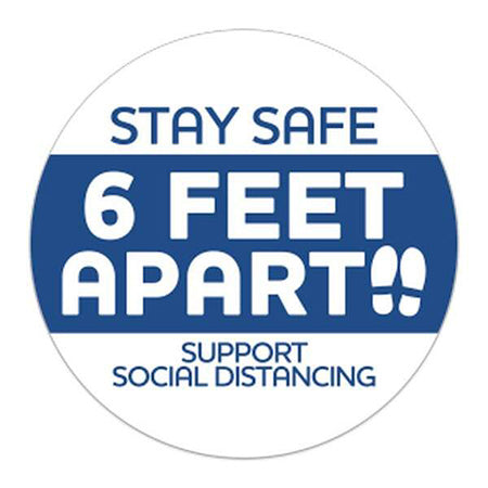 Stay Safe Stickers 593501 – American Business Forms & Envelopes