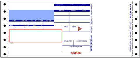 Droplet Fuel Ticket #1 (Stock) - SAME DAY SHIP