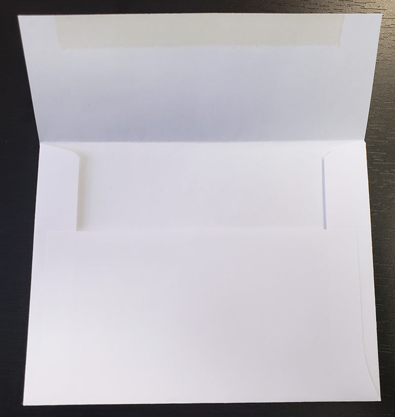 Note Cards (Business Card Slits / 5.75 x 4.125 inches) American