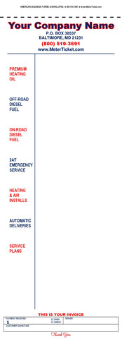 CUSTOM ELECTRONIC METER TICKET (ET-12)