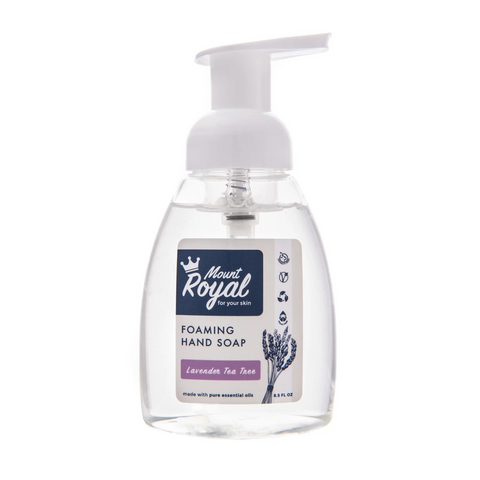 Lavender Essential Oil Foaming Hand Soap -Case of 6- Free Shipping
