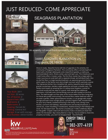 Just Reduced Brochure - Template #01