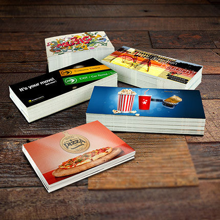 FULL COLOR POSTCARDS 4in x 6in