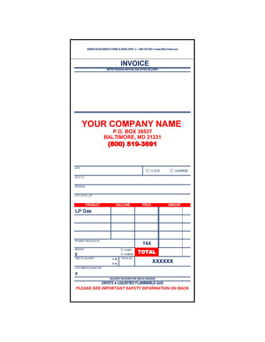 Meter Ticket - Neptune (Printed On Back)