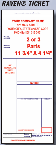 ADD Systems Raven® Electronic Meter Ticket