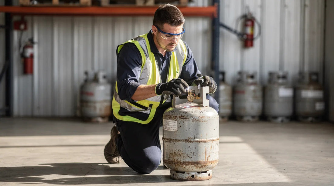 Propane Tank Recertification: Complete Guide