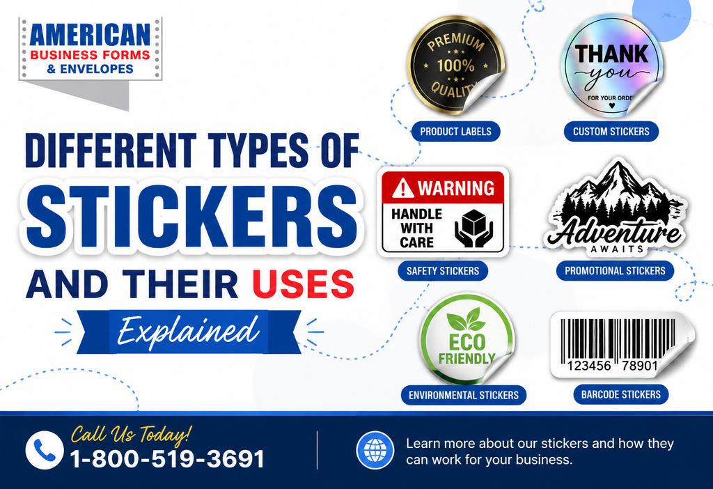 Different Types of Stickers and Their Uses Explained