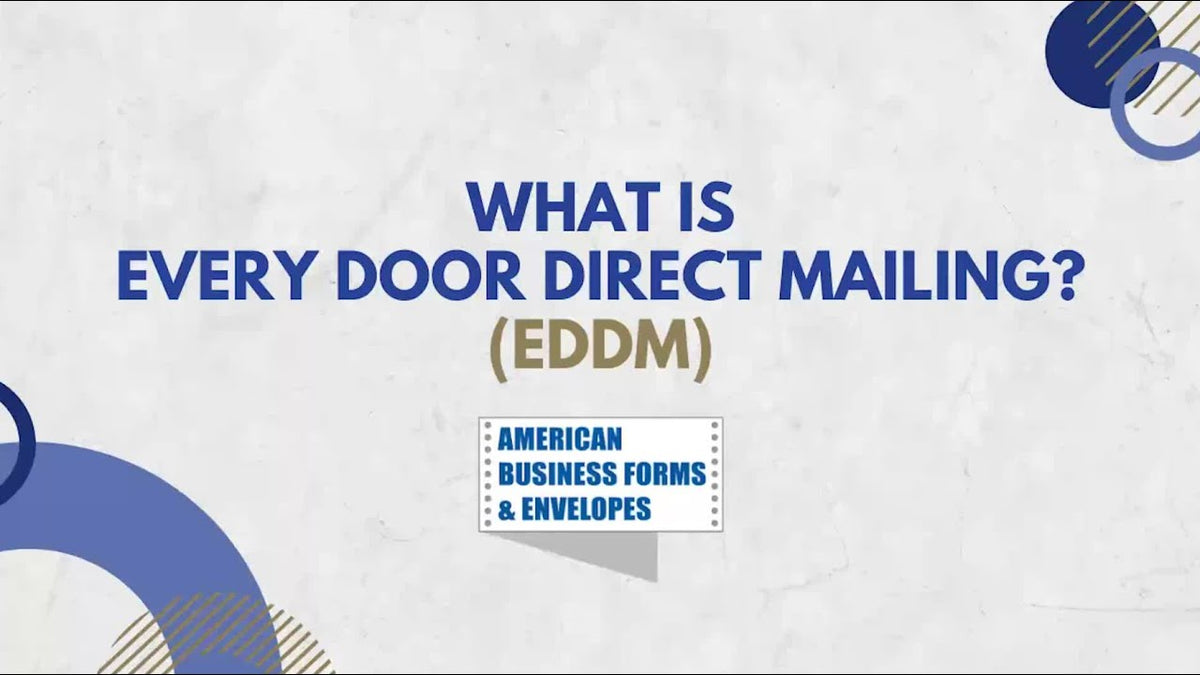 What is EDDM, Every Door Direct Mail