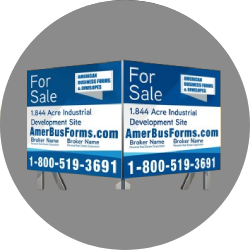 Commercial Realty Signage