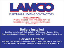 Plumbing Service Label #04 - 8" x 6"