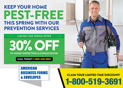 #12 Pest Postcard 4 x 6