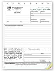 Landscape and Lawn Proposal # 5568