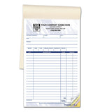 HVAC Sales Invoice Books #55T