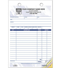 HVAC Sales Invoice #610T
