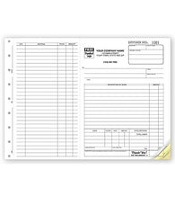 HVAC Job Invoice #6545