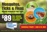 #11 Pest Postcard 4 x 6