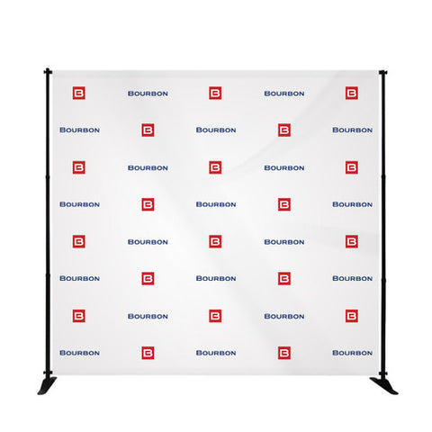 Step and Repeat Banner - 84" x 84"