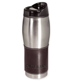Empire Leather-Stainless Tumbler