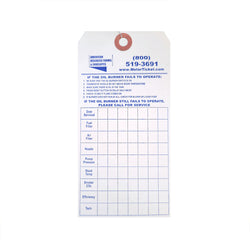 HVAC Service and Inspection Tags – American Business Forms & Envelopes