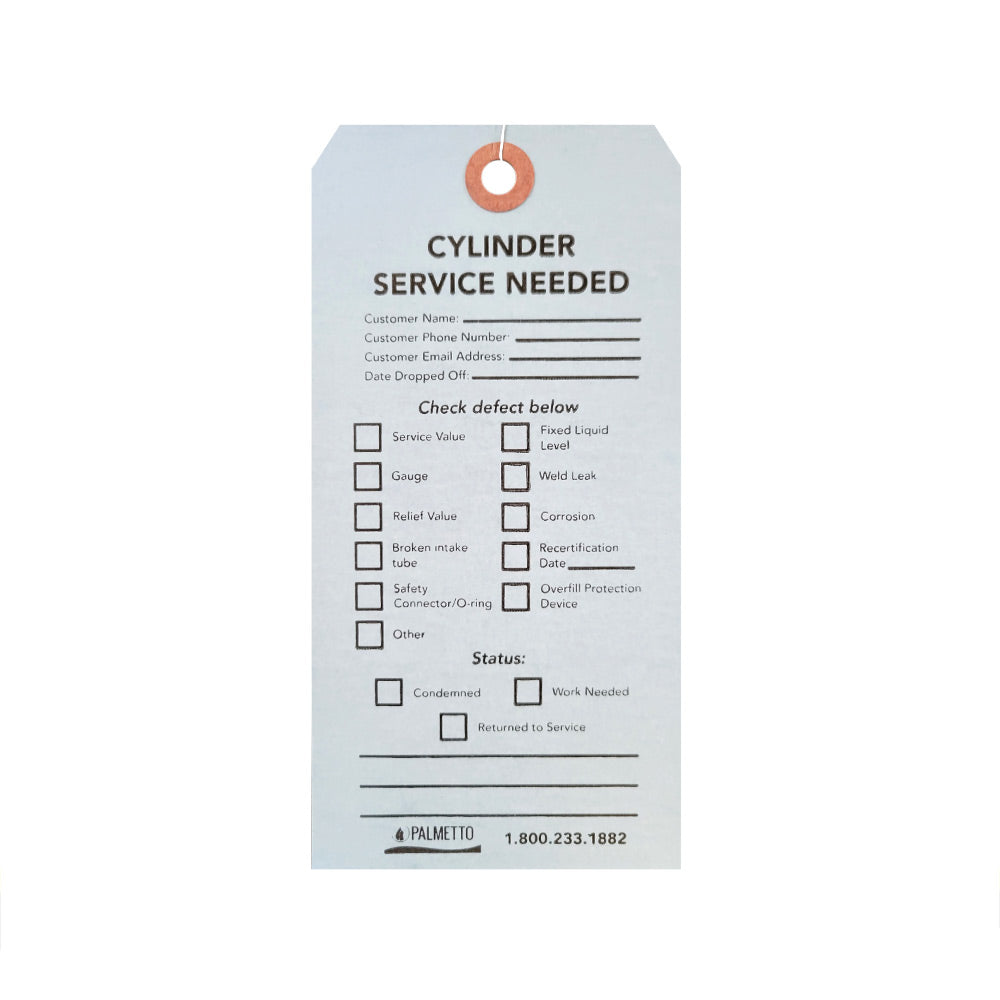 Cylinder Service Needed Inspection Tag – American Business Forms ...