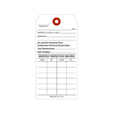 Fire Extinguisher Inspection Tag #02